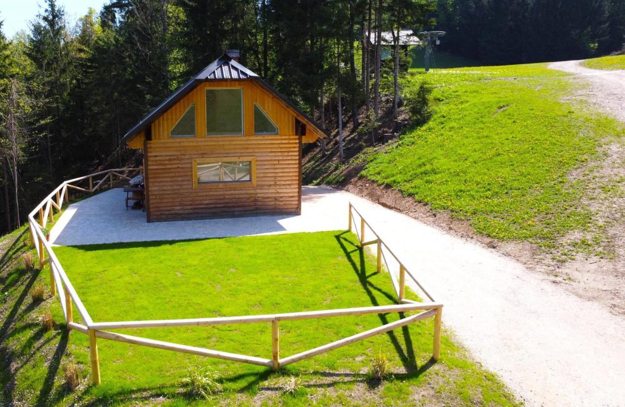 Bled Straza House Apartman Kültér fotó